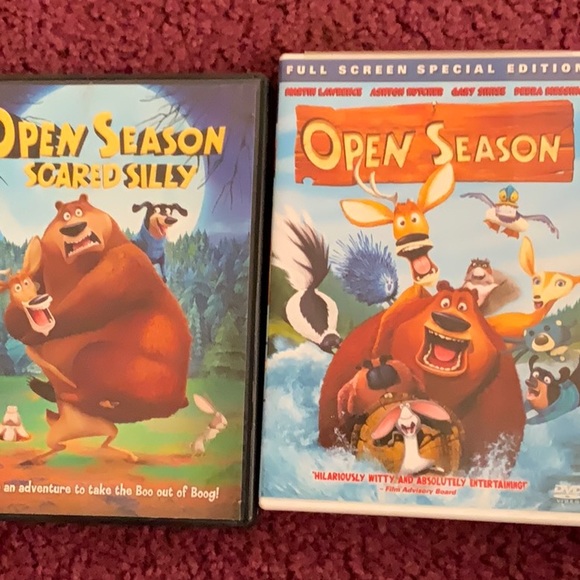 Open season dvd collection - Picture 1 of 2